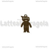 Ciondolo Papà in Acciaio Inox 20x10mm