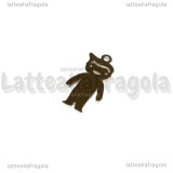Ciondolo Papà in Acciaio Inox 20x10mm
