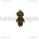 Ciondolo Bimbo in Acciaio Inox 20x10.7mm