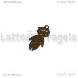 Ciondolo Bimbo in Acciaio Inox 20x10.7mm