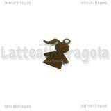 Ciondolo Bimba in Acciaio Inox 15x10mm
