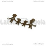 Connettore Family modello M in Acciaio Inox 29x14mm