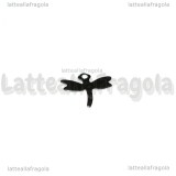3 Charm Libellula in Acciaio Inox 12x10mm