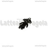 Ciondolo Mamma in Acciaio Inox 20x10mm
