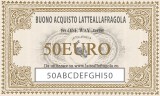 Buono Regalo 50 Euro