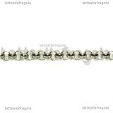 1 Metro Catena in Acciaio inox maglie tonde 3mm