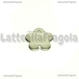 Connettore Fiore in Acciaio inox 13mm