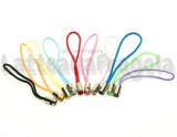 10 Phonestrap in nylon colorato per cellulare