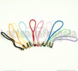 10 Phonestrap in nylon colorato per cellulare