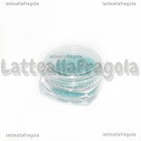 Sabbietta Fluorescente 2.5gr Azzurro Cod.03