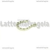 Ciondolo Ferro di Cavallo in Acciaio inox 14x8mm