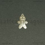 Cindolo Gingebread in Argento 925 16.30x10mm