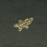 Cindolo Gingebread in Argento 925 16.30x10mm