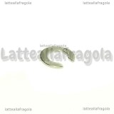 Ciondolo Lettera C in Acciaio Inox 11x10mm