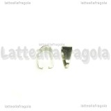 Portapendente in Acciaio 10x9mm