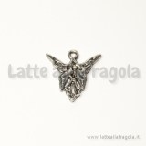 Charm fatina in metallo argento antico 19x20mm