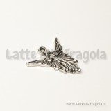 Charm fatina in metallo argento antico 19x20mm