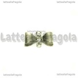 Connettore Fiocco 3D in Acciaio 316 12x7mm