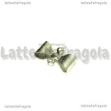 Connettore Fiocco 3D in Acciaio 316 12x7mm