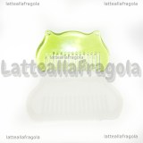 Stampo Pettine Gatto lucido in silicone 