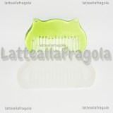 Stampo Pettine Gatto lucido in silicone
