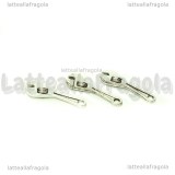Charm Chiave Inglese Regolabile in metallo argento antico 24x8mm