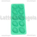 Stampo Pasqua Kawaii in silicone 22.5x10x1.8cm