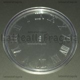 Stampo Orologio Numeri Romani in silicone lucido diametro 15cm