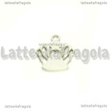 Ciondolo Angelo in Acciaio inox 14x12mm