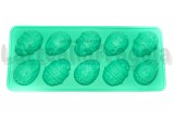 Stampo Pasqua Kawaii in silicone 22.5x10x1.8cm