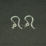 10 Paia Monachelle in plastica, anallergiche 10mm