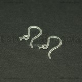 10 Paia Monachelle in plastica, anallergiche 10mm