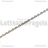 1 Metro di Catena in Acciaio Inox 2x1.5mm