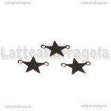 3 Connettori Stella in Acciaio Inox 12.5x9.5mm