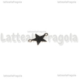 3 Connettori Stella in Acciaio Inox 12.5x9.5mm