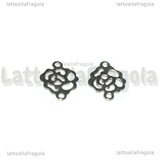 Connettore Rosa in Acciaio Inox 14x11mm