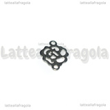 Connettore Rosa in Acciaio Inox 14x11mm
