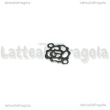 Connettore Rosa in Acciaio Inox 14x11mm