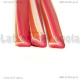 Cane Fragola in pasta polimerica 50mm circa