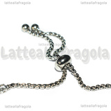 Bracciale Tennis In Acciaio Inox con Cubic Zirconia