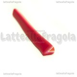 Cane Fragola in pasta polimerica 50mm circa