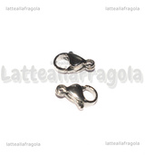Gancio in acciaio inox 11mm
