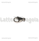 Gancio in acciaio inox 11mm