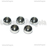 5 Sfere in Acciaio Inox 8x6mm