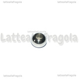 5 Sfere in Acciaio Inox 8x6mm