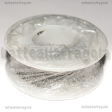 10 Metri (bobina) di Catena in Acciaio Inox maglia ovale 2x1.5mm