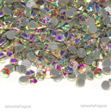 1440 Strass in Vetro Termoadesivi Hotfix Cristal AB SS6 1.9-2.00mm