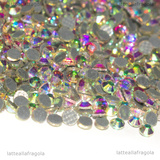 1440 Strass in Vetro Termoadesivi Hotfix Cristal AB SS6 1.9-2.00mm