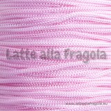 1 Metro di cordino in nylon rosa da 1mm