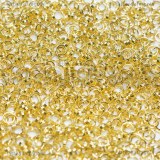 100 anellini brisé in metallo gold plated 5mm